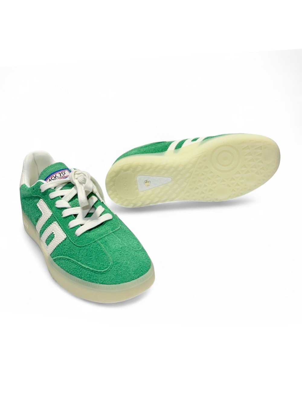 BACK70 BOSTON LS in Green Sneakers - Picture 2 of 7